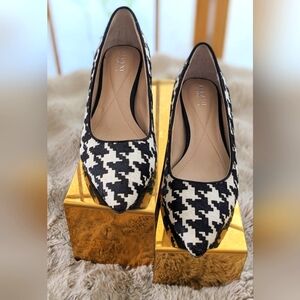 ❤️Alfani StepNFlex Haircalf Geometric Pump